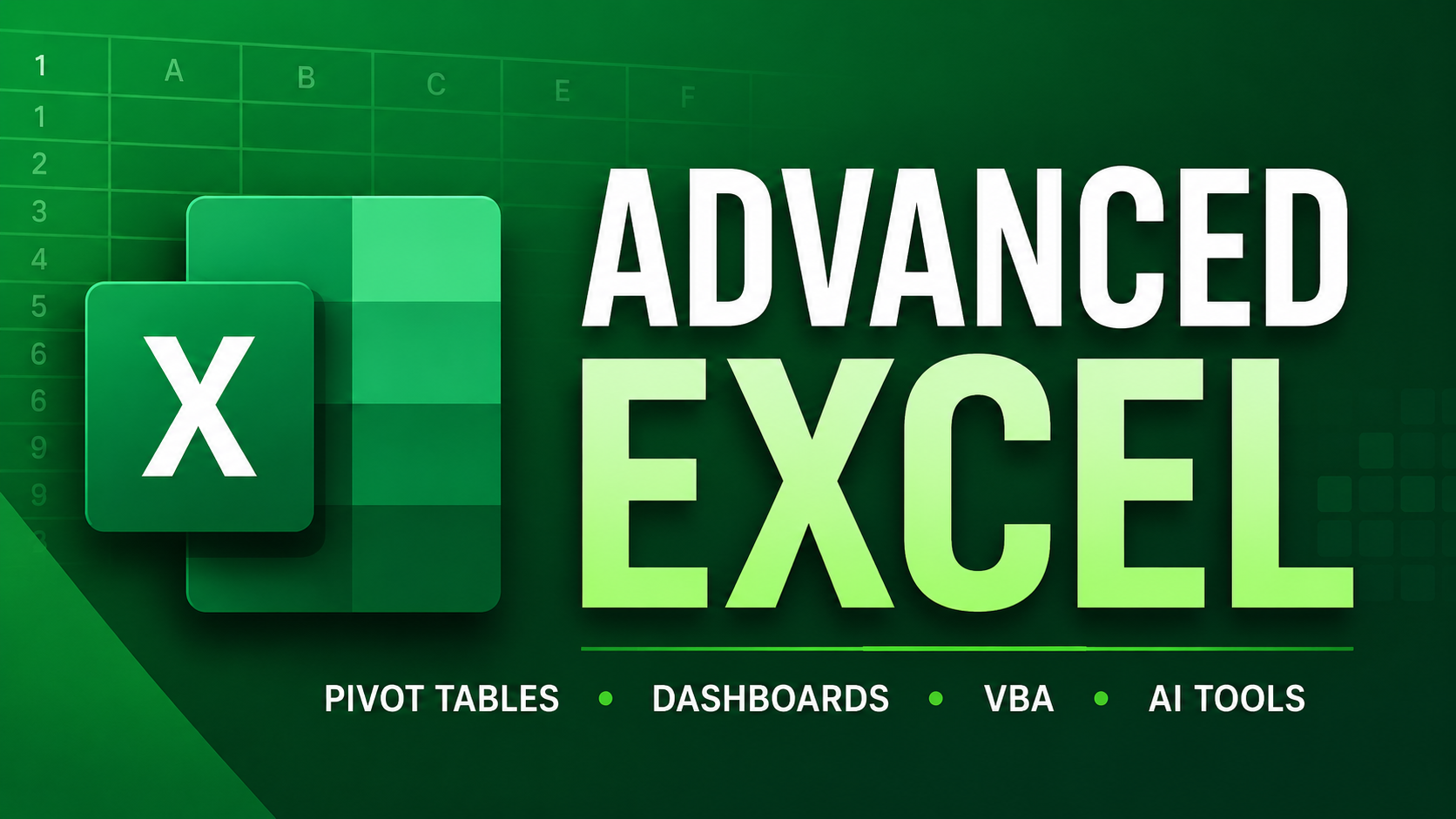 Advanced Excel
